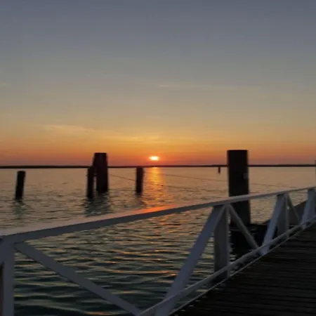 Apartmán Two Storey Terraced House In A With A Pool Bibione