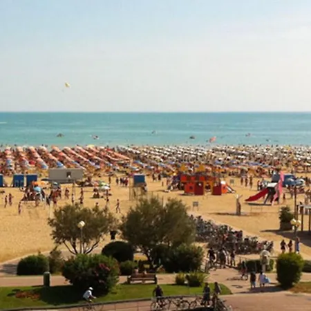 Two Storey Terraced House In A With A Pool * Bibione