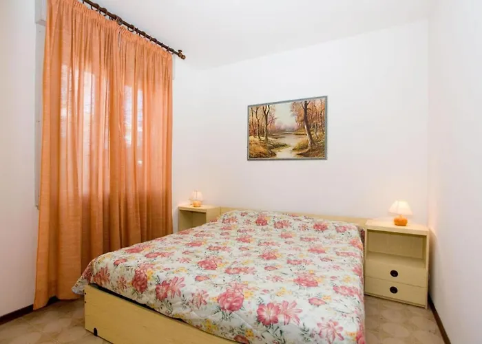 Two Storey Terraced House In A With A Pool Бибионе